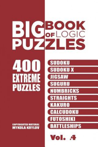 Buch Big Book Of Logic Puzzles - 400 Extreme Puzzles Mykola Krylov