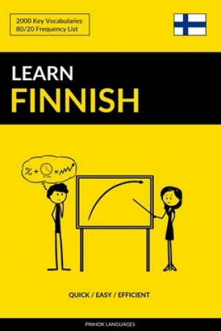 Kniha Learn Finnish - Quick / Easy / Efficient Pinhok Languages