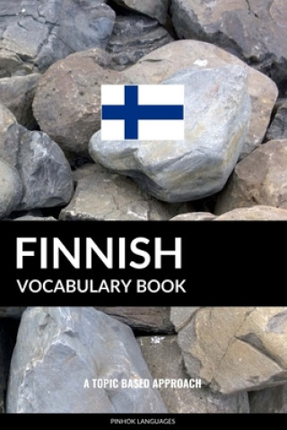 Kniha Finnish Vocabulary Book Pinhok Languages
