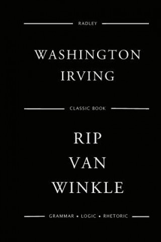 Knjiga Rip Van Winkle MR Washington Irving