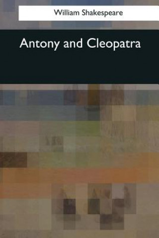 Książka Antony and Cleopatra William Shakespeare