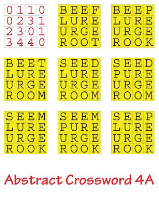 Knjiga Abstract Crossword 4A MR Francis Gurtowski