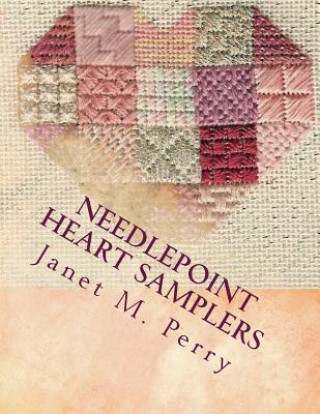 Książka Needlepoint Heart Samplers Janet M Perry