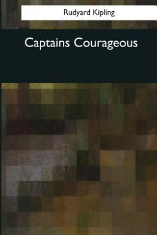 Knjiga Captains Courageous Rudyard Kipling