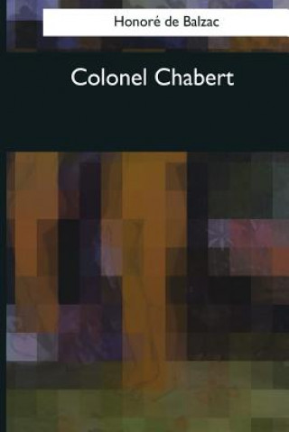 Kniha Colonel Chabert Honore De Balzac