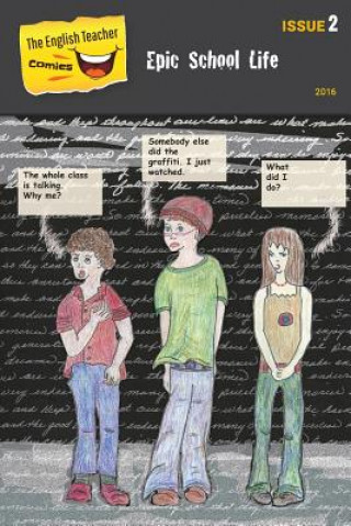 Kniha English Teacher Comics - Issue 2 Shoshana Brand