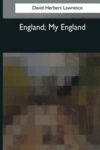 Książka England, My England David Herbert Lawrence