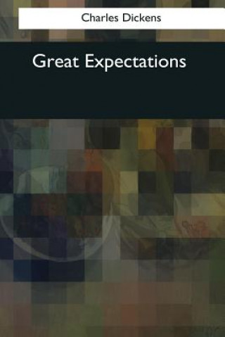 Knjiga Great Expectations DICKENS