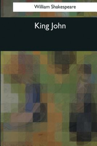 Livro King John William Shakespeare