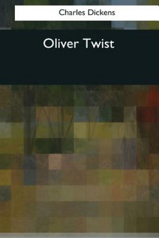 Knjiga Oliver Twist DICKENS