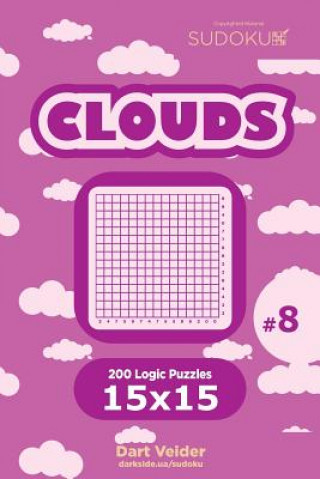 Carte Sudoku Clouds - 200 Logic Puzzles 15x15 (Volume 8) Dart Veider