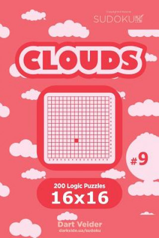 Carte Sudoku Clouds - 200 Logic Puzzles 16x16 (Volume 9) Dart Veider