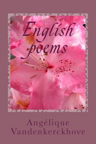 Buch English poems Angelique Vandenkerckhove