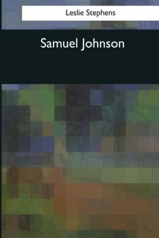 Kniha Samuel Johnson Leslie Stephens