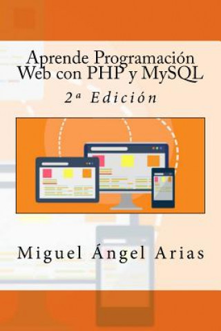 Carte Aprende Programación Web con PHP y MySQL: 2a Edición Miguel Angel Arias