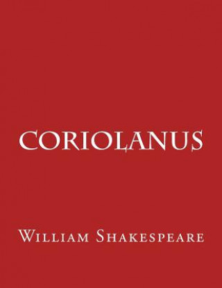 Książka Coriolanus William Shakespeare