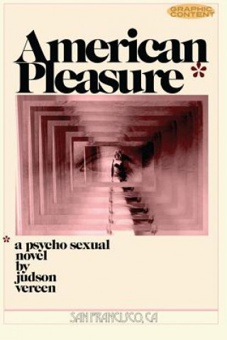 Könyv American Pleasure: A novel by Judson Vereen MR Judson Stacy Vereen