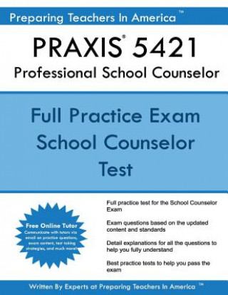 Βιβλίο PRAXIS 5421 Professional School Counselor Preparing Teachers in America