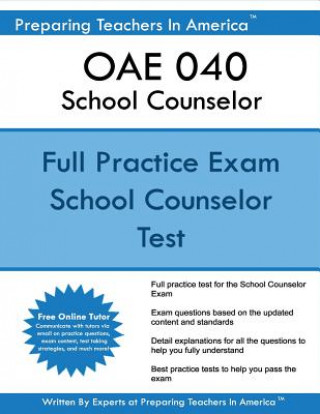 Βιβλίο OAE 040 School Counselor: OAE School Counselor Preparing Teachers in America