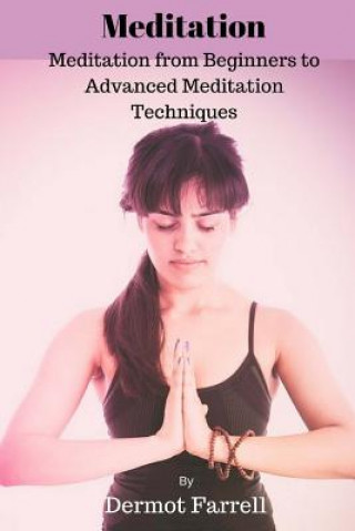 Könyv Meditation: Meditation from Beginners to Advanced Meditation Techniques MR Dermot Farrell