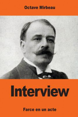 Knjiga Interview Octave Mirbeau