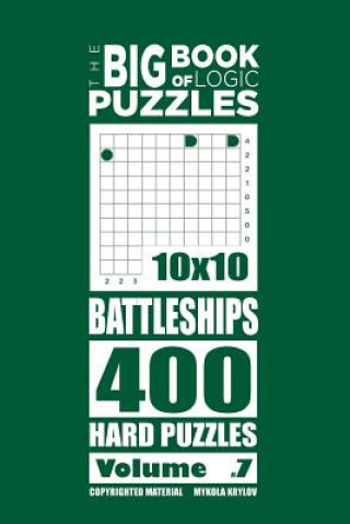 Kniha Big Book of Logic Puzzles - Battleships 400 Hard (Volume 7) Mykola Krylov