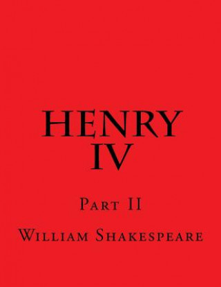 Carte Henry IV Part II William Shakespeare