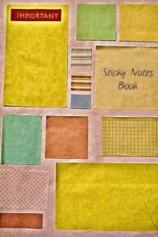 Knjiga Sticky Notes Book Sophie Wallace