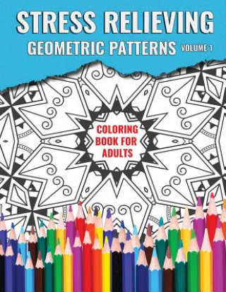 Книга Stress Relieving Geometric Patterns Mary S Books