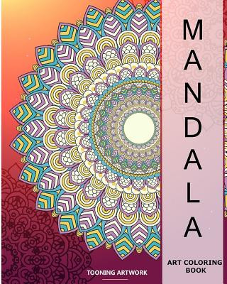 Книга Mandala Art Coloring Book(Dover Design Coloring Books): Mandala Art Coloring Book Tooning Artwork