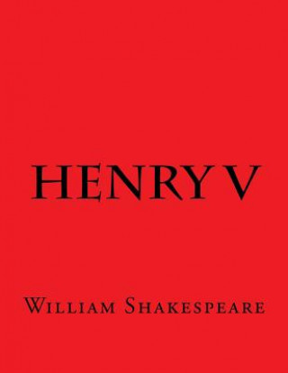 Kniha Henry V William Shakespeare