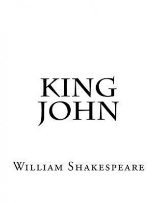 Książka King John William Shakespeare