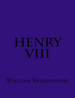 Kniha Henry VIII William Shakespeare