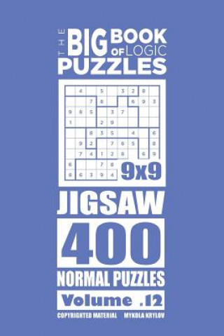 Kniha Big Book of Logic Puzzles - Jigsaw 400 Normal (Volume 12) Mykola Krylov