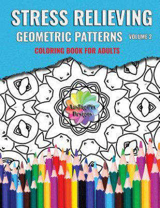 Книга Stress Relieving Geometric Patterns Mary S Books