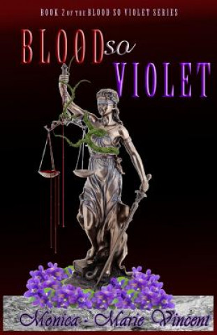 Buch Blood So Violet Monica-Marie Vincent