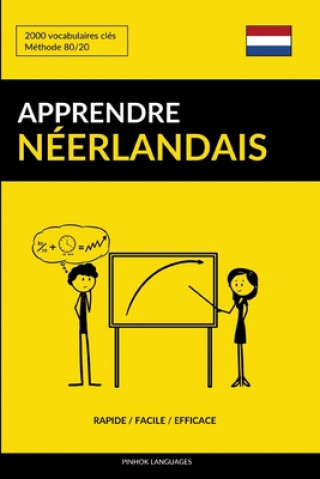 Könyv Apprendre le neerlandais - Rapide / Facile / Efficace Pinhok Languages