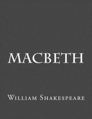 Knjiga Macbeth William Shakespeare