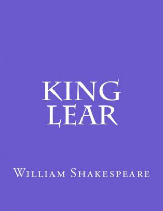 Knjiga King Lear William Shakespeare