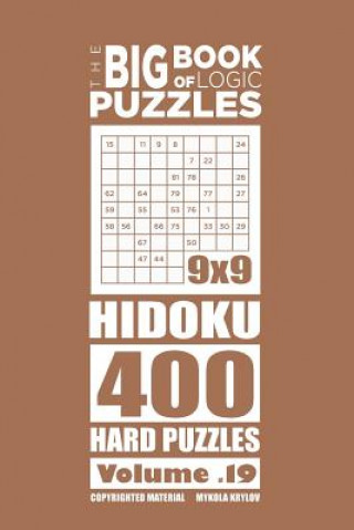 Книга Big Book of Logic Puzzles - Hidoku 400 Hard (Volume 19) Mykola Krylov