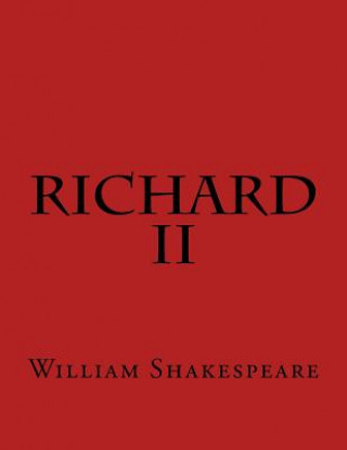 Książka Richard II William Shakespeare