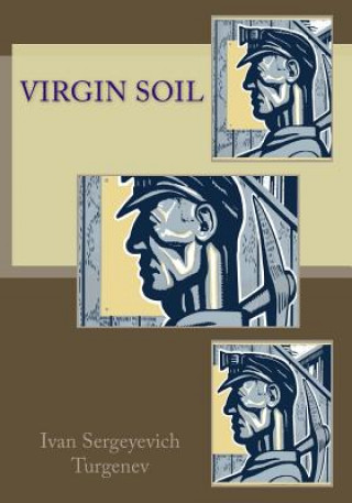 Buch Virgin Soil Ivan Sergeyevich Turgenev