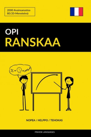 Book Opi Ranskaa - Nopea / Helppo / Tehokas: 2000 Avainsanastoa Pinhok Languages