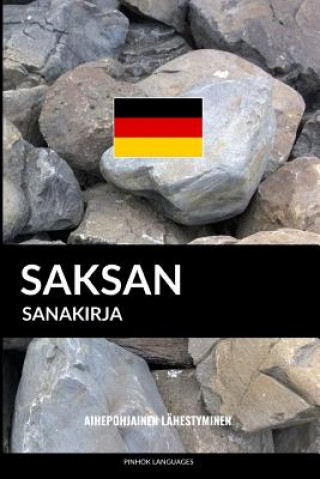 Książka Saksan sanakirja: Aihepohjainen lähestyminen Pinhok Languages