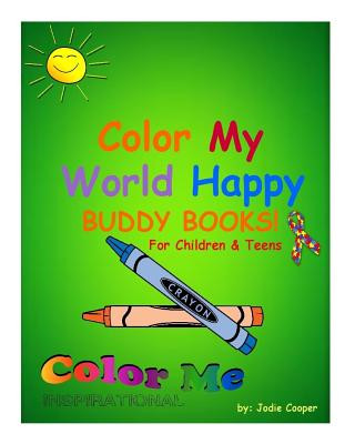 Carte Color My World Happy: Volume 2 Jodie Cooper