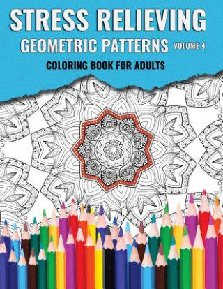 Книга Stress Relieving Geometric Patterns Mary S Books