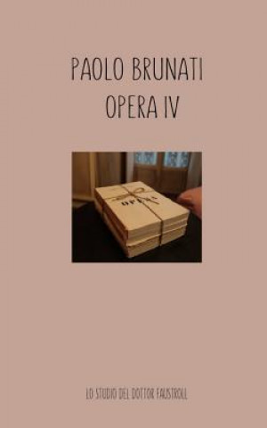 Livro Opera IV Paolo Brunati
