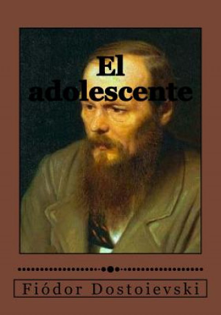 Livre El adolescente Fiodor Dostoievski