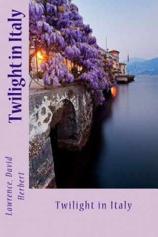 Buch Twilight in Italy Lawrence David Herbert