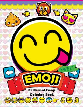 Kniha EMOJI COLORING BOOK Emoji Coloring Book